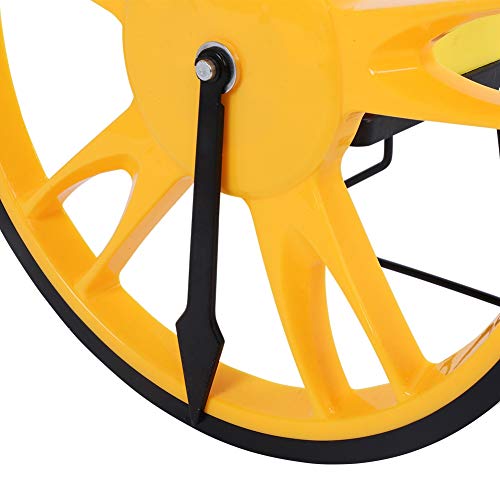Distance Measuring Wheel,Foldable Mechanical Distance Measuring Wheel Measure Road Land Builders Workers