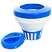 Milliard Chlorine Floater, Floating Chlorine Dispenser, Large Capacity and Adjustable Release, Fits 1-3in. Tablets: for Swimming Pool or Spa