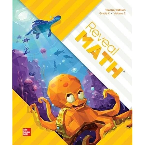 Amazon.com: Reveal Math, Grade K, Teacher Edition, Volume 1