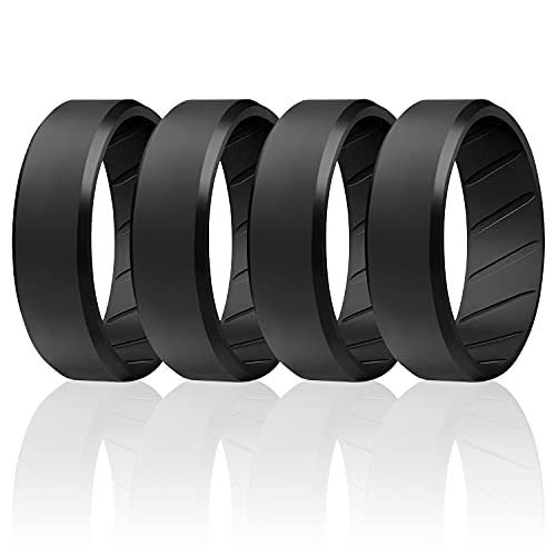 ROQ Silicone Rings, Breathable Silicone Rubber