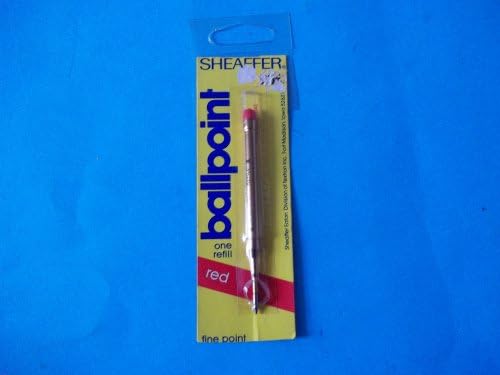 Sheaffer Ballpoint Refill Red Fine # B70-0366-0040