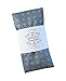 Peacegoods Aromatherapy Eye Pillow – Bundle of (6) – 4.5 x 9 – Organic Lavender Chamomile Flax Cotton – Removable Cover Washable – Brown Green Gray Black Batik Bird Geometric Abstract Earth Tonesthumb 2