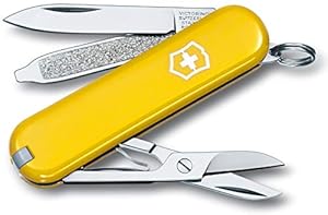 Victorinox Classic SD Yellow Swiss Army Knife (0.6223.YLW)