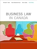 Business Law in Canada, Tenth Canadian Edition (10th Edition)