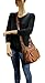 Scarleton Soft Washed Multi Zip Crossbody Bag H1800