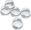 Safety 1st Clear View Stove Knob Covers, 5 Count
