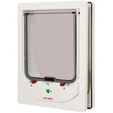 Pet Mate Cat Mate elektromagnetische groß Katze/kleiner Hund Tür