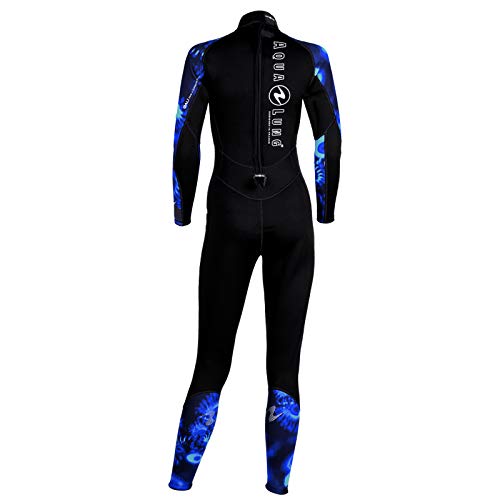 Aqua Lung Bali Camomoblue Lady 3mm - duikoverall voor dames - Image 4