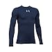 Under Armour Boys' ColdGear Armour Crew, Midnight Navy (410)/Steel, Youth Small