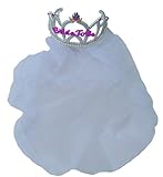 Bride To Be Tiara with Veil