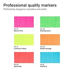 Winsor & Newton Promarker Neon, Set of 6