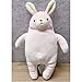 Miniso Cute Bunny Rabbit Stuffed Animals Plush Pillow Toy Gift for Kids, Pink, 12
