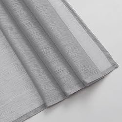 DONREN Grey Window Scarf for Background - Luxury