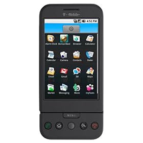 T-Mobile G1 Phone with Google, Black (T-Mobile)