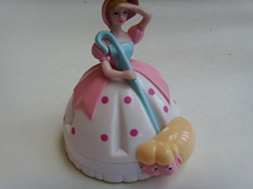 Little BoPeep with Sheep Toy Story McDonalds 1999 Spin Around Collectible
