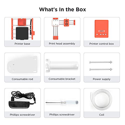 labists mini desktop 3d printer