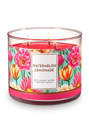 bath and body velas con olor