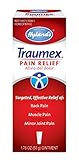 Hyland's Traumex Pain Relief Ointment, Natural Relief of Back Pain, Muscle Pain, and Minor Joint Pain, 1.76 Ounce