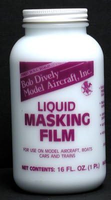 Bob Dively 3010 Liquid Masking Film 16 oz by Bob Dively