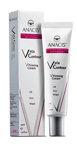 Double Chin Reducer Neck Firming Face Shaping Cream Vela Contour - 30ml