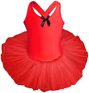 Amanod Toddler Girls Gauze Leotards Ballet Bodysuit Dancewear Dress Clothes Outfits