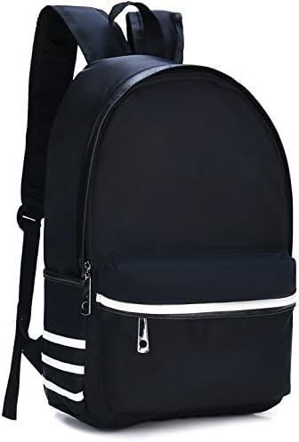 Luckysmile School College Backpack Laptop Bag Water Resistant Travel Rucksack