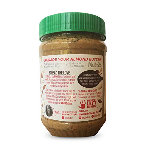 Nuttzo Organic Crunchy Nut and Seed Butter - Image 3