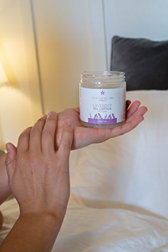 Essential Oil Labs Beauty ‘Soothe’ Lavender Oil Lotion 8.8 oz, 91% Organic Ingredients, Soothing Lotion Infused with Lavender Essential Oil, Moisturizing Relief