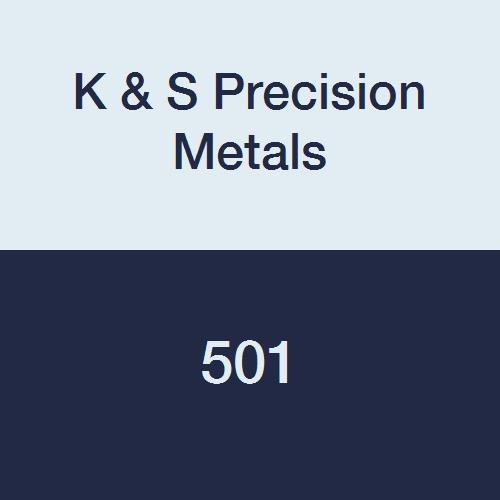 K & S PRECISION METALS 501 0.032" x 36" Music Wire (4 Pack)
