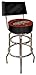 NCAA Brown University Padded Swivel Bar Stool with Back