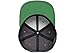 6089M Classic Snapback Pro-Style Wool Cap by Flexfit (Dark Heather)