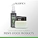 AUBREY Mens Stock Daily Rejuvenating Eye Cream | Helps Smooth Eye Area for Firmer Appearance | Mens Formula | Oat Protein & Rye Seed Extract | .5oz