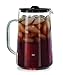 Capresso 6624 Ice Tea Glass Pitcher, 80 oz. (2.5 Qt.)