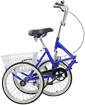 3 wheel folding bikes for adults