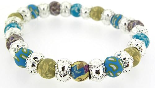 Viva Beads Bracelet Alloy Heart 8mm Classic Love Nature