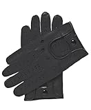 Fratelli Orsini Men's Handsewn Deerskin Driving Gloves Size 7 Color Black