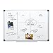 FORAY Magnetic Dry-Erase Boards with Aluminum Frame, 24