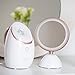 REVLON Illuminating Warm Mist Facial Steamer, white, 1 Count