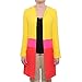 Anne Klein Women's Crepe Color Block Topper