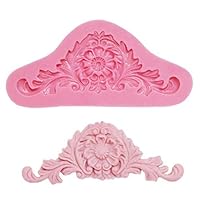 Finance Plan Big Promotion 3D Baroque Crown Sugar Fondant Chocolate Cake Silicone Mold Kitchen Baking Decor