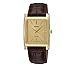 Seiko Men's Brown Leather Strap Solar Dress Watch