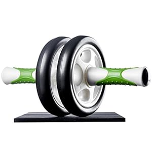 Ultrasport Buikopleider AB Rollertje, AB Opleider incl. Kniemat, buiktraining voor mannen en vrouwen, multifunctionele…