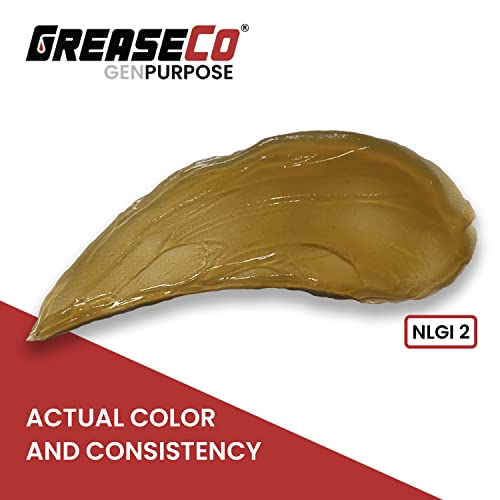 General Purpose Lithium Grease Tube Grease Cartridge for Grease Gun