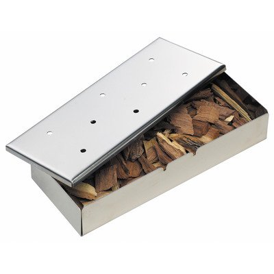 GrillPro 00185 Stainless Steel Smoker Box