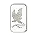 Trademark SilverTowne Eagle -1oz Silver Bar, NEW (Sealed in Plastic)