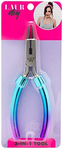 LaurDIY Rainbow 3-in-1 TOOLS, Multicolor