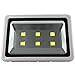 MORSEN High Power 300W Led Floodlight Cool White 6000K Outdoor Spot Light Waterproof Security Light