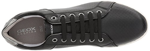 Geox Women's Nihal 4 Sneaker - Lightweight Perforated Casual Shoes