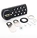 Combi-Cam 7910-K10-HRH-BLK Horizontal Electronic Drawer Lock with Cam, Black Finish