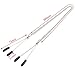 2 Head Adjustable Clamps Sport Chain Free Velvet Bag Included